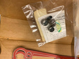 Rocker Box Gasket Cover Kit Head CAm 99^ Harley Big Twin Cam Softail Touring Dyn