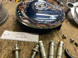 Screamin Eagle Air Cleaner Kit Harley Twin Cam Touring Softail Dyna Stage 1 perf