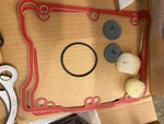 Rocker Box Gasket Cover Kit Head CAm 99^ Harley Big Twin Cam Softail Touring Dyn