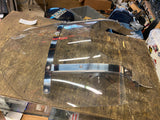 OEM Harley Dyna Switchback Windshield Detachable FLD Clear 16" Tall 2012-16 Nice