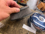 Screamin Eagle Air Cleaner Kit Harley Twin Cam Touring Softail Dyna Stage 1 perf
