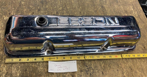Erson Valve Cover Chrome GTO Pontiac 1964-1966