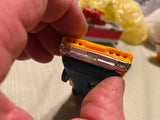 60s Ideal Motorific Race Slot Car 1963 Chevy Impala Convertible Toy Vtg Yellow