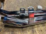 Samson 2 1/4" Harley Softail Heritage Fatboy Custom Exhaust Pipes 86-99 Turn Dow