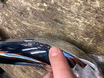Samson 2 1/4" Harley Softail Heritage Fatboy Custom Exhaust Pipes 86-99 Turn Dow