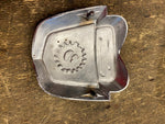 NOS 1953-1956 Ford Pickup Truck Hood Emblem Badge Medallion OEM F100 F150 F350!