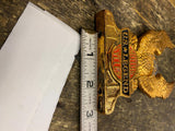 Sissybar Insert Harley Custom Chopper Old Skool Eagle Emblem Shovelhead Ironhead