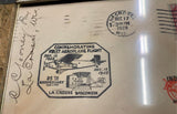 1928 La crosse Indian Power Plus Chief Twin paper ephemera Motorcycle Airplane!