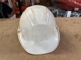 Vintage Apex Safety Products Poly Guard White Construction Hard Hat Helmet