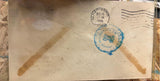 1928 La crosse Indian Power Plus Chief Twin paper ephemera Motorcycle Airplane!