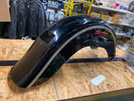 100th anniversary REar Fender Harley Fatboy FLSTF 2000^ Softail Black