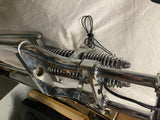 Vtg Old Skool Springer Front Fork 66" Extended Harley Chopper Custom 70's Assy!