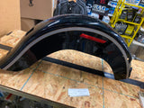 100th anniversary REar Fender Harley Fatboy FLSTF 2000^ Softail Black