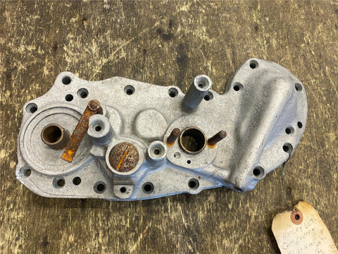 Harley Flathead 1930's  RL R RLD Cam Timer Cover Engine Motor OEM Vtg