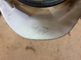 Vintage Apex Safety Products Poly Guard White Construction Hard Hat Helmet