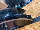 100th anniversary REar Fender Harley Fatboy FLSTF 2000^ Softail Black