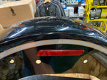 100th anniversary REar Fender Harley Fatboy FLSTF 2000^ Softail Black