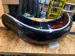 100th anniversary REar Fender Harley Fatboy FLSTF 2000^ Softail Black