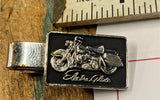1970's Electra Glide shovelhead Panhead Tie Clip collectible Harley Acc FLH Vtg!