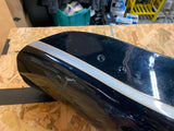 100th anniversary REar Fender Harley Fatboy FLSTF 2000^ Softail Black