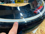 100th anniversary REar Fender Harley Fatboy FLSTF 2000^ Softail Black