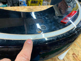 100th anniversary REar Fender Harley Fatboy FLSTF 2000^ Softail Black