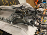 Vtg Old Skool Springer Front Fork 66" Extended Harley Chopper Custom 70's Assy!