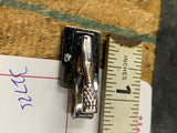 1970's Electra Glide shovelhead Panhead Tie Clip collectible Harley Acc FLH Vtg!