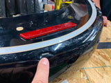 100th anniversary REar Fender Harley Fatboy FLSTF 2000^ Softail Black