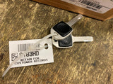 OEM Harley Davidson Ignition Side Cut Blade Key Set Fat Boy Heritage 90300129