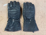 VTG Olympia Sport Co. Top Grain Cowhide Leather Gloves Sz L 100% Acrylic Lining