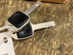OEM Harley Davidson Ignition Side Cut Blade Key Set Fat Boy Heritage 90300129