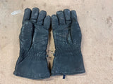 VTG Olympia Sport Co. Top Grain Cowhide Leather Gloves Sz L 100% Acrylic Lining