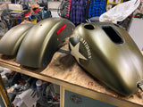 Oem Paint Set Gas tank Fenders Harley Softail Slim FLS Olive Drab Denim Factory!