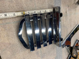 Vtg Old Skool Luggage Rack Sissybar Mount Harley Shovelhead Ironhead Chopper!