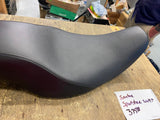 Santee custom smooth Low Badlander Seat Harley Sportster 2004^ 883 1200 USA