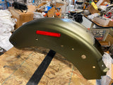 Oem Paint Set Gas tank Fenders Harley Softail Slim FLS Olive Drab Denim Factory!