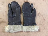 Vintage 1940s WWII U.S. Army Air Force Elite Glove Co A-9A Fighting Gloves Sz S