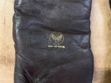 Vintage 1940s WWII U.S. Army Air Force Elite Glove Co A-9A Fighting Gloves Sz S