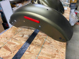Oem Paint Set Gas tank Fenders Harley Softail Slim FLS Olive Drab Denim Factory!