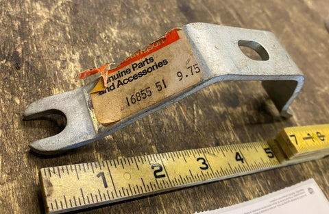 NOS OEM Harley 1932-1973 Servicar 45 RL WL Top Motor Mount Bracket Flathead Vtg