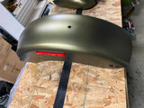 Oem Paint Set Gas tank Fenders Harley Softail Slim FLS Olive Drab Denim Factory!