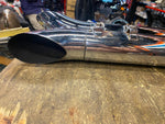 Screamin Eagle Slip on mufflers Harley Touring FLH Road King Ultra Turn out 95^