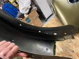 Oem Paint Set Gas tank Fenders Harley Softail Slim FLS Olive Drab Denim Factory!