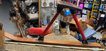 VTG TOY GO SKEE DEVIL SKI SLED SNOW GLIDER RARE 50's Cabin Ski Lodge Cave Decor!