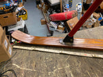 VTG TOY GO SKEE DEVIL SKI SLED SNOW GLIDER RARE 50's Cabin Ski Lodge Cave Decor!