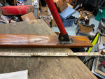 VTG TOY GO SKEE DEVIL SKI SLED SNOW GLIDER RARE 50's Cabin Ski Lodge Cave Decor!