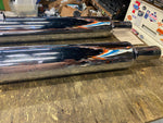 Screamin Eagle Slip on mufflers Harley Touring FLH Road King Ultra Turn out 95^