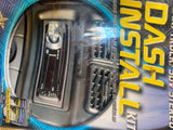 Scosche Stereo Radio Install Kit - Ford/Chrysler/Jeep Lincoln Pickup 1974-01