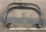 vtg OEM Harley buddy seat grab bar Rail Shovelhead Panhead Ironhead Sportster